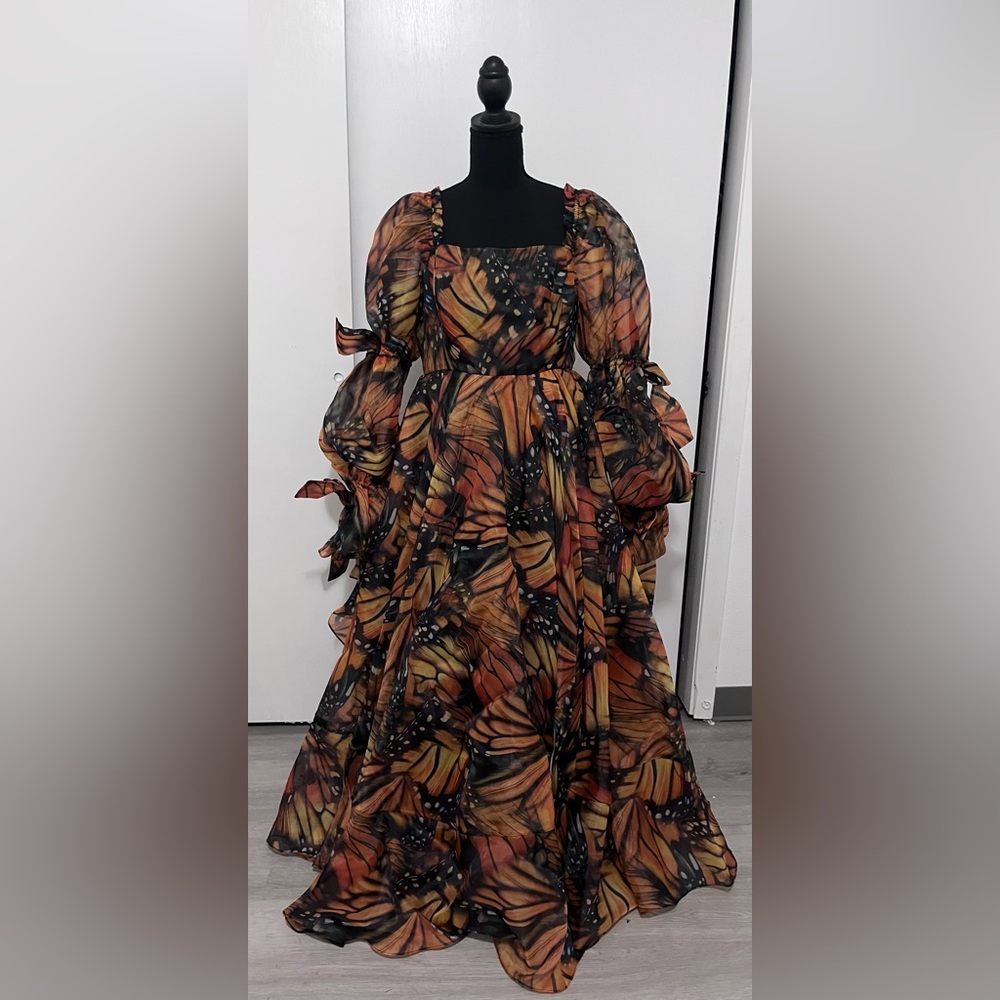 Selkie The Monarch Butterfly Gown